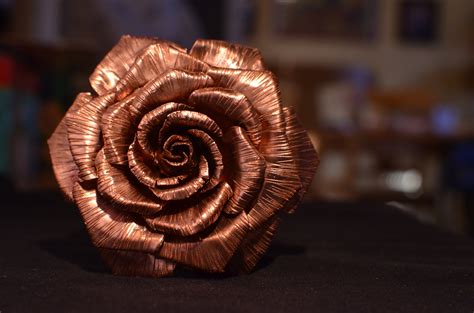 copper sheet metal projects|copper rose designs.